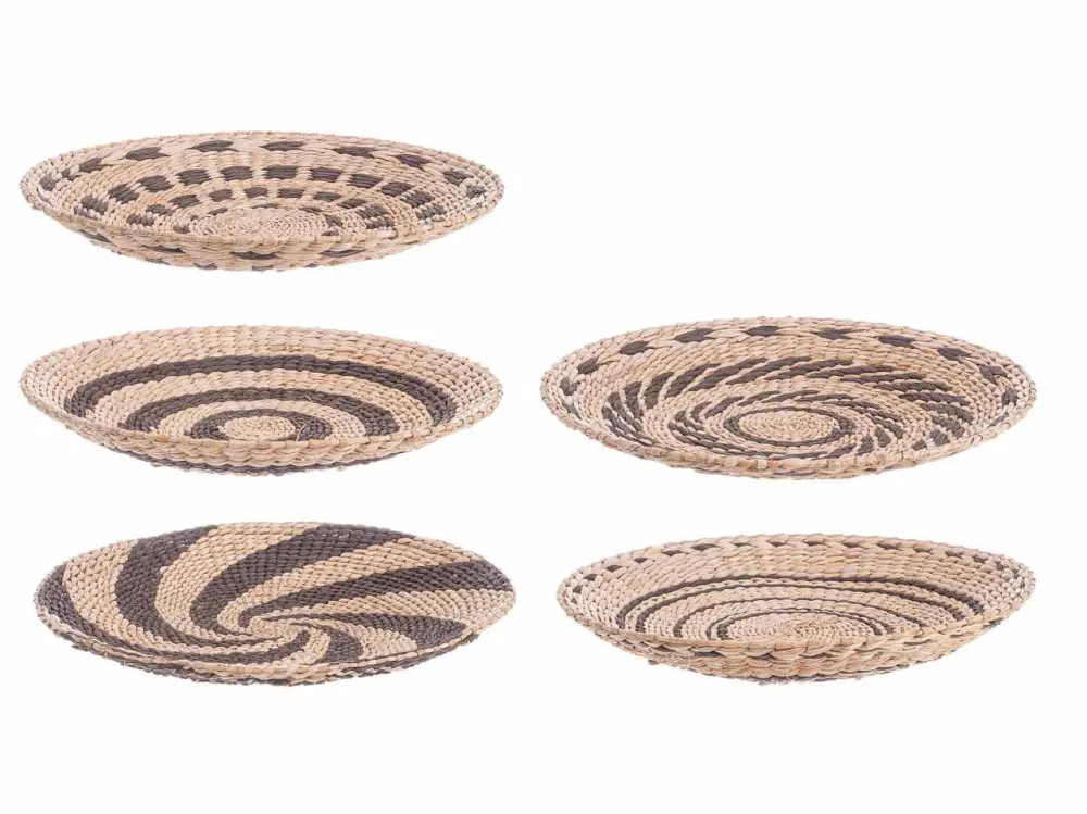 Vassoio linea islas to colore marrone 5 assortimenti d.50cm