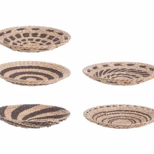 Vassoio linea islas to colore marrone 5 assortimenti d.40cm