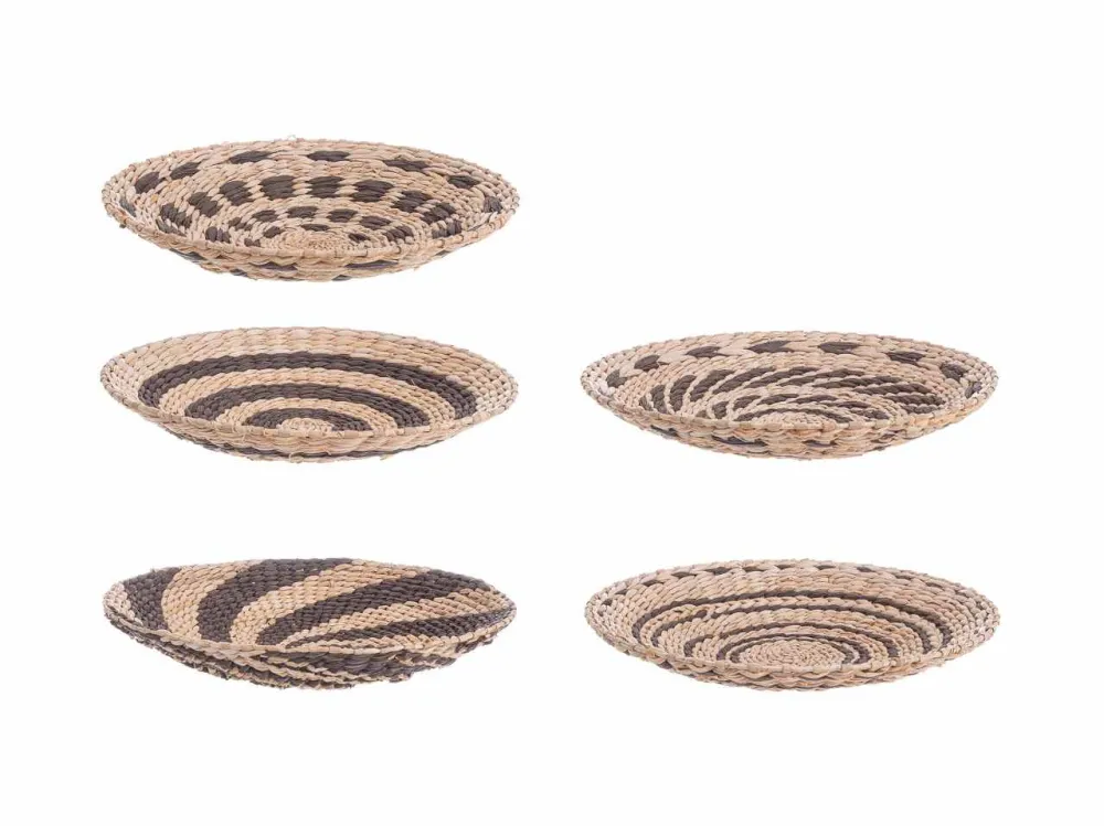 Vassoio linea islas to colore marrone 5 assortimenti d.40cm
