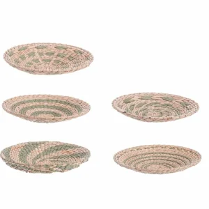 Vassoio linea islas to colore verde 5 assortimenti d.30cm