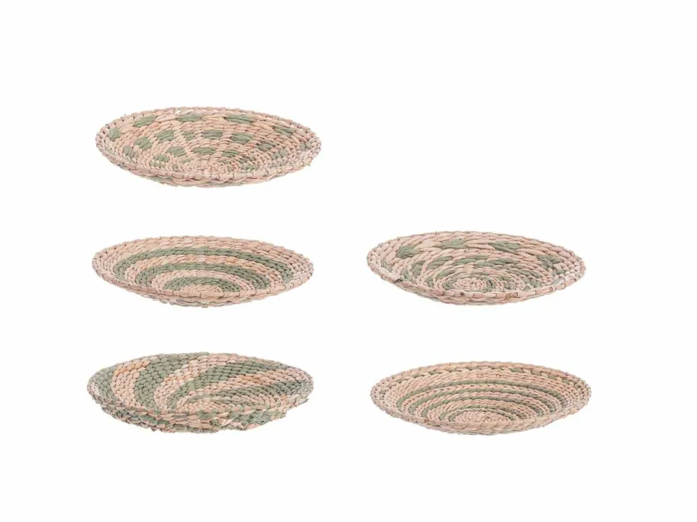 Vassoio linea islas to colore verde 5 assortimenti d.30cm