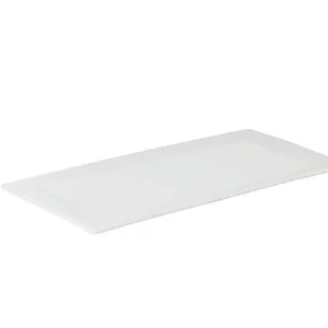 Vassoio Mattonella Cm.37,5x17x2,5 Bianco