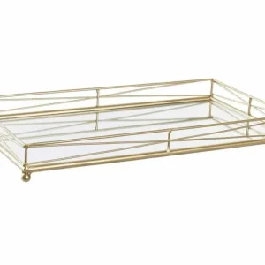 Vassoio met.specchio 40x22x5 bd-192172