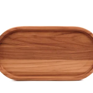 Vassoio da portata Essential ovale M 35x18x2cm con bordo