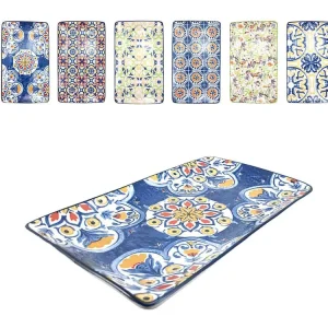 Vassoio rettangolare 34x14cm 55764
