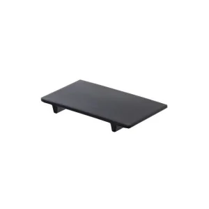 Vassoio Sushi Nero Cm.27x18x2,3