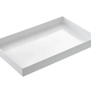 Venezia Vassoio Cm.32,5x26,5x6 Bianco