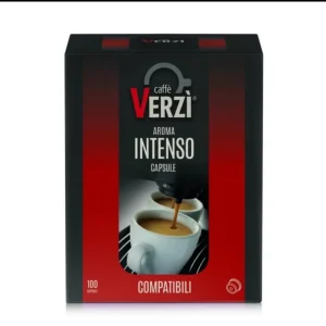 Verzì Caffè Compatibile Domo intenso 100pz