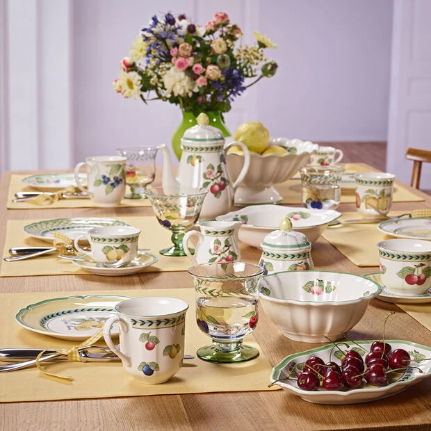 Villeroy & Boch French Garden Fleurence piatto ovale 37 cm