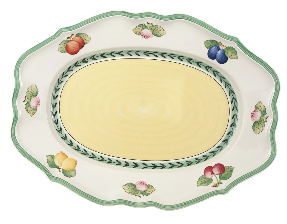 Villeroy & Boch French Garden Fleurence piatto ovale 44 cm