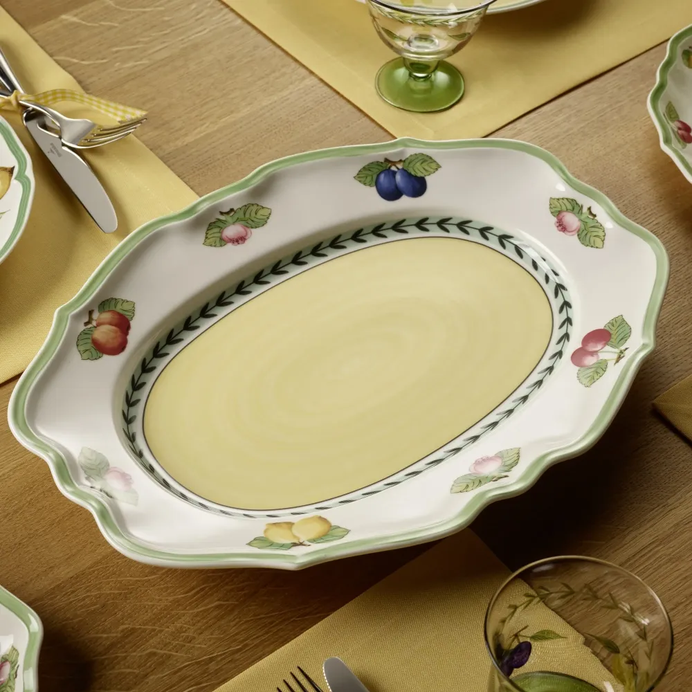 Villeroy & Boch French Garden Fleurence piatto ovale 44 cm