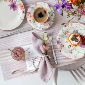 Villeroy & Boch Mariefleur Basic set 6 Piatti Frutta/Dolce