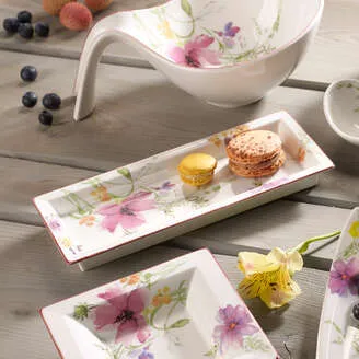 Villeroy & Boch Mariefleur Ciotola multicolore, Premium Porcelain