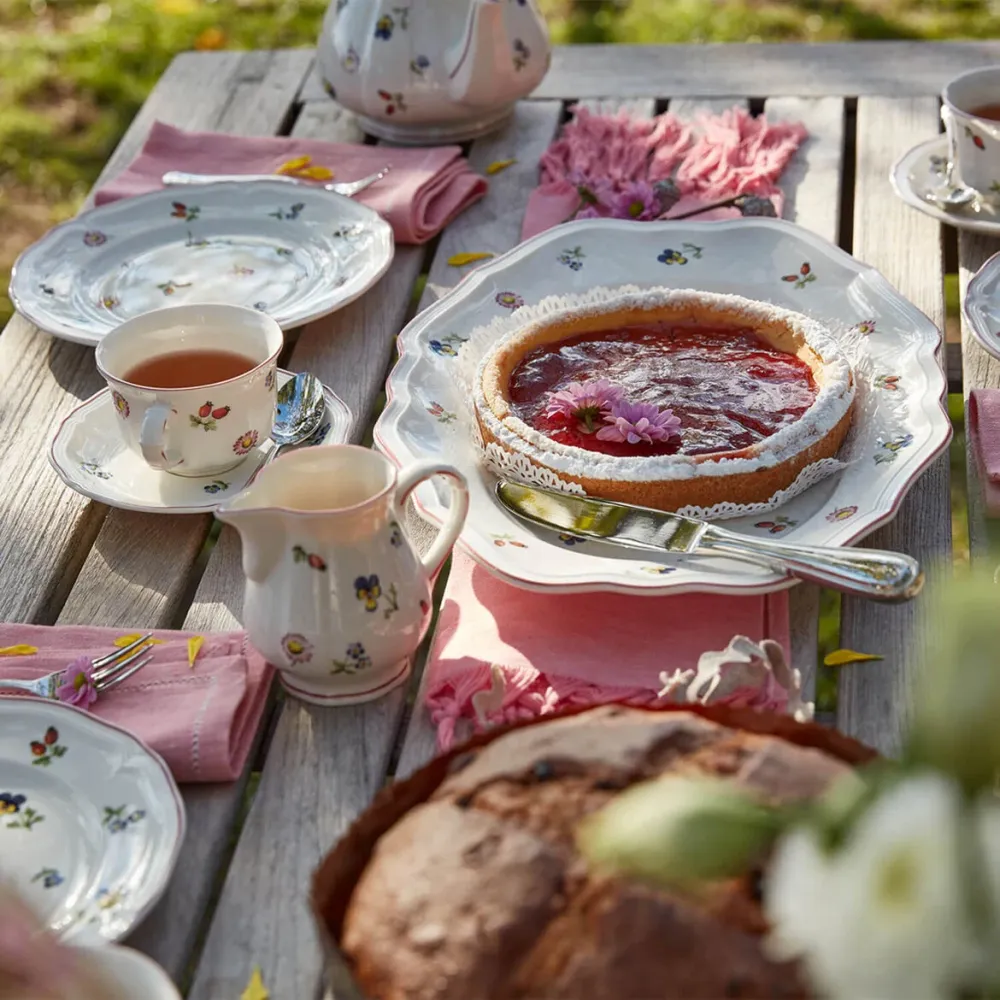 VILLEROY & BOCH - Petite Fleur Tazza Caffè Colazione 350ml Porcellana