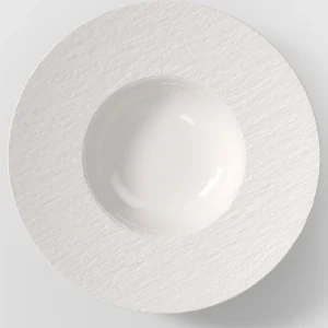 Villeroy & Boch Piatto per pasta – Ø 28 cm, porcellana, bianco, lavabile lavastoviglie, adatto al microonde