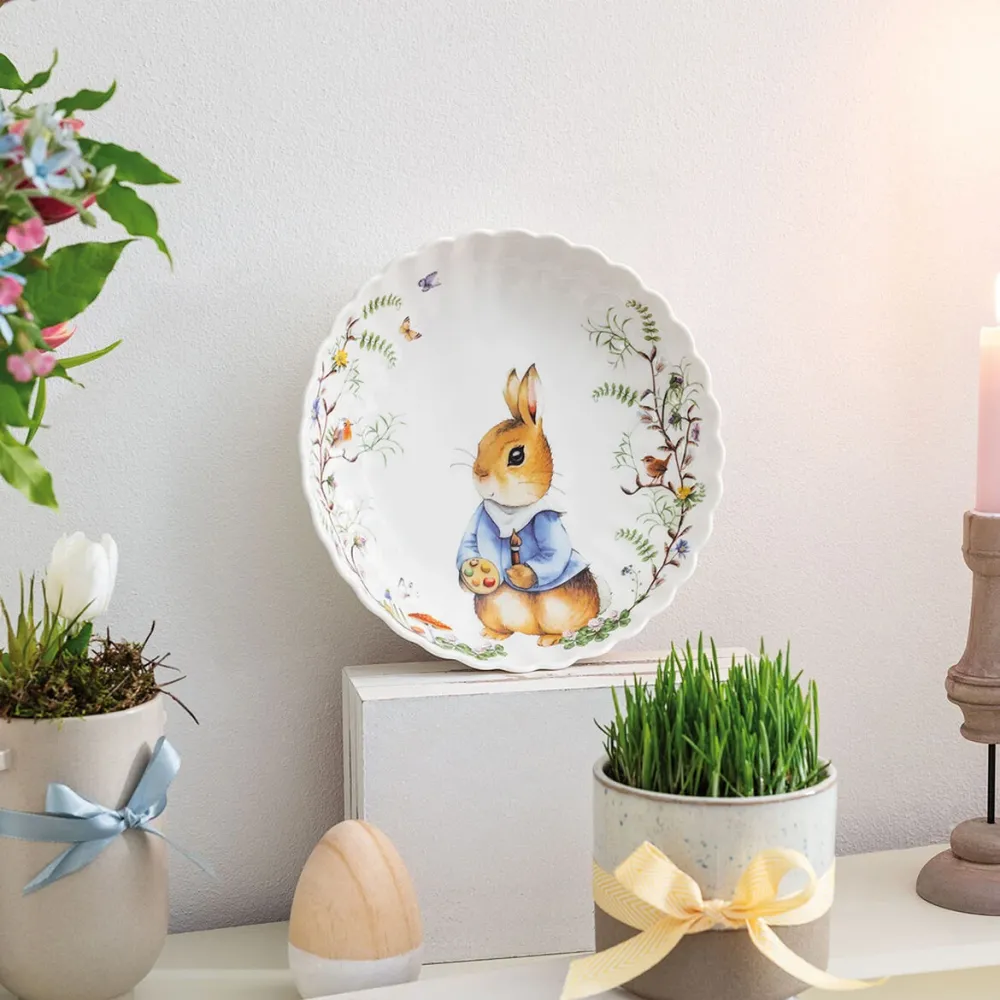 VILLEROY & BOCH Spring Fantasy Insalatiera Max Coppa Ciotola 24cm Pasqua