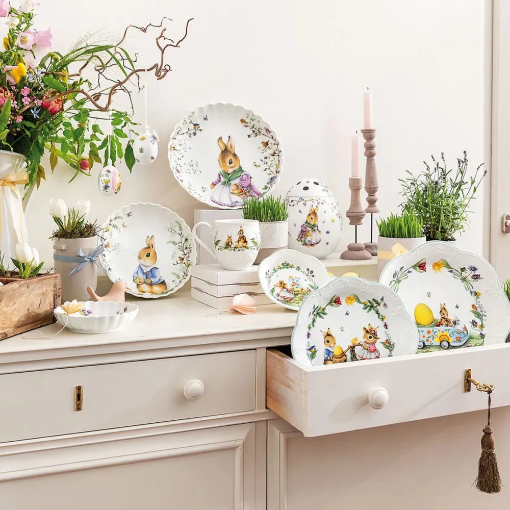 VILLEROY & BOCH Spring Fantasy Insalatiera Max Coppa Ciotola 24cm Pasqua