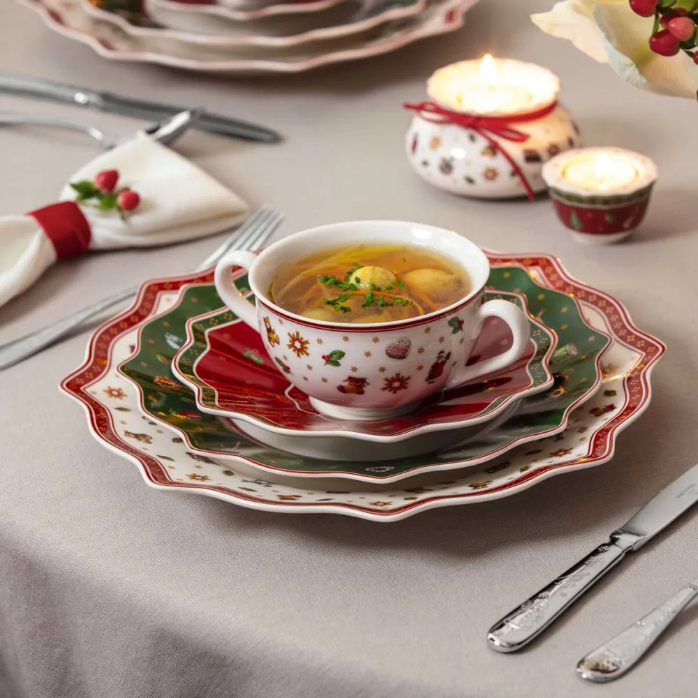 VILLEROY & BOCH Toy's Delight Ciotola per Zuppa 250ml Porcellana