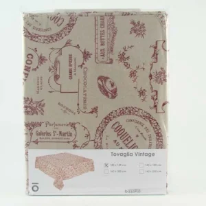 Vintage tovaglia 140x140 0466632