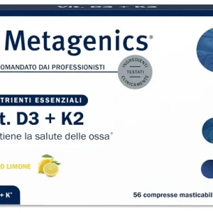 Vit D3+k2 56 Compresse Masticabili