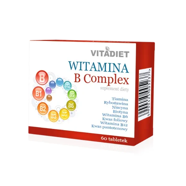 VITADIET Complesso di Vitamine B 60 compresse
