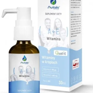 Vitamine +E 30ml Quali E Avitale