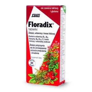 Vitamine ferro e acido folico 84 compresse FLORADIX