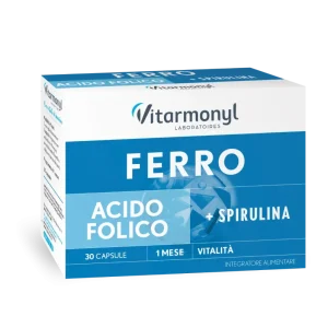 Vitarmonyl Ferro Acido Folico 30 Capsule