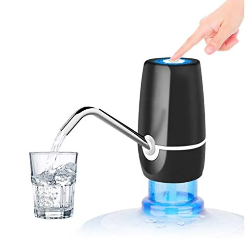 Vobajf Drinking Water Pump Pompa Acqua Potabile Caricabatteria Automatico USB Carica Pompa Acqua Distributore Elettrico Po...