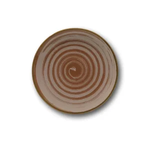 Vortex Brick Siviglia Piatto Frutta Cm.21