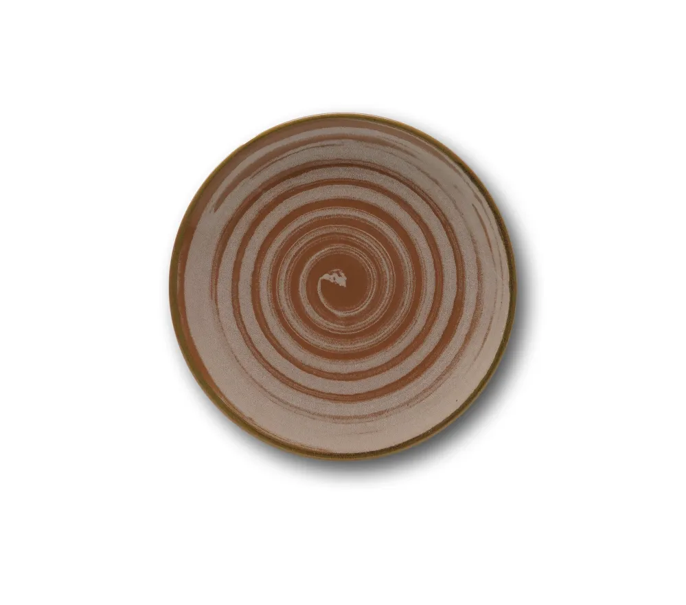 Vortex Brick Siviglia Piatto Frutta Cm.21