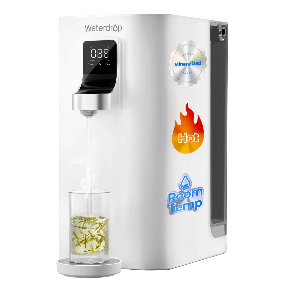 Waterdrop K19-HG Sistema di acqua RO mineralizzata calda istantanea