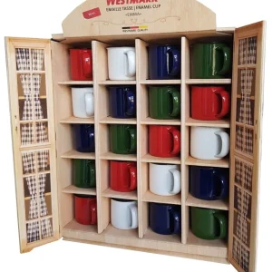 Westmark Mini Emaille Cups Emma, ​​90 ml WM21082670