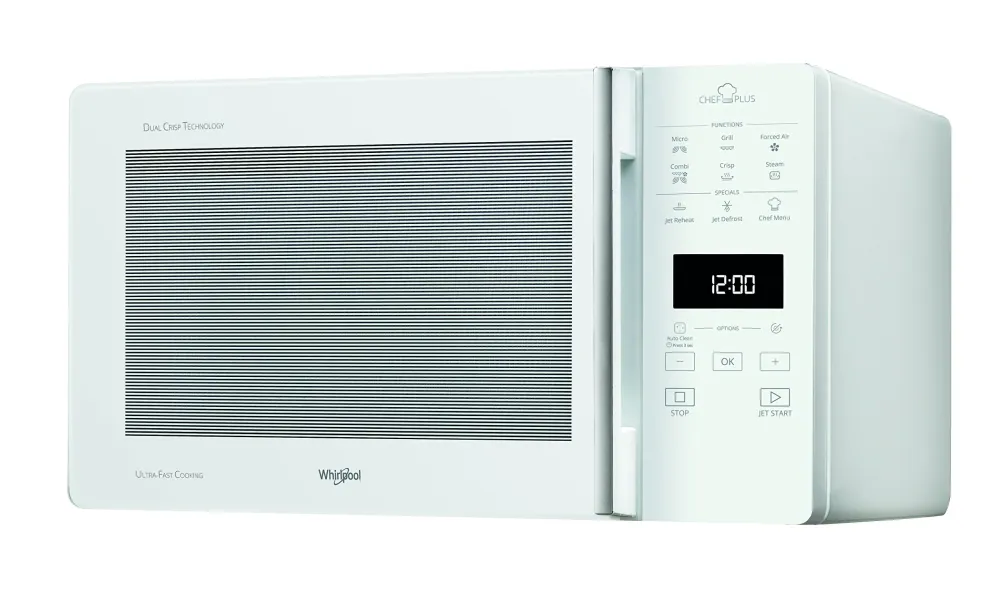 Whirlpool MCP 349 WH Forno Microonde Chef Plus termoventilato Bianco