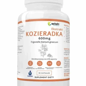Wish Fieno Greco 600mg 90 capsule