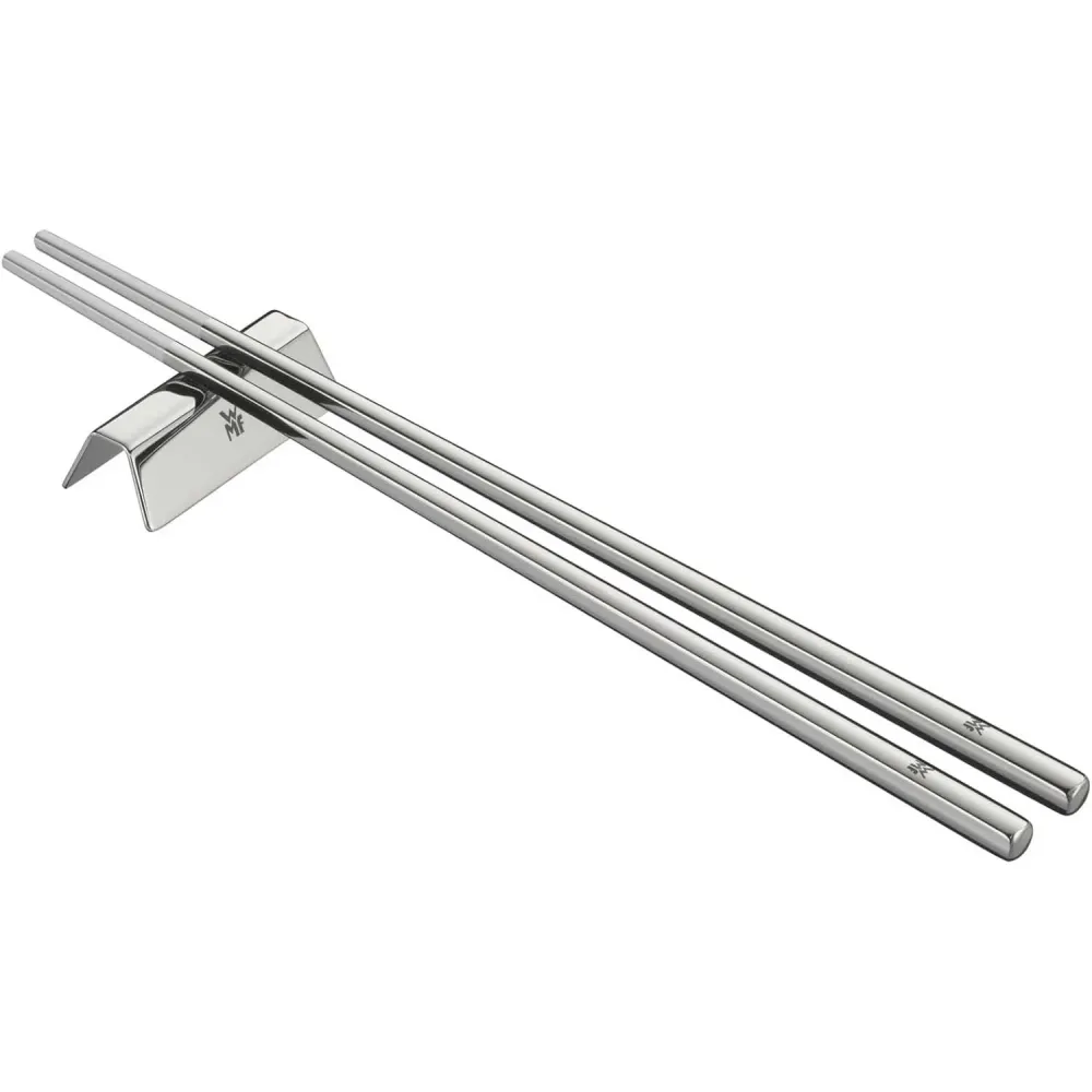 WMF Nuova Bacchette Sushi Set 2 Pezzi 23,5cm Acciaio Inox Cromargan 18/10