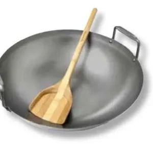 Wok acciaio al carbonio Big Green Egg