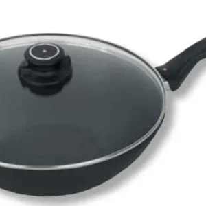 Wok con coperchio ø 28cm induzione Swiss Diamond