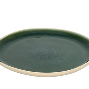 Wonja Piatto Dessert Cm.21 Verde 207232b