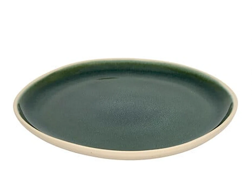 Wonja Piatto Dessert Cm.21 Verde 207232b