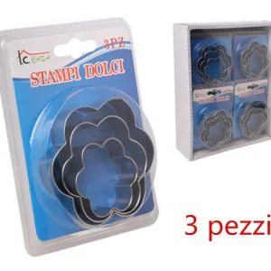 XFR40974 STAMPI DOLCI 3PZ