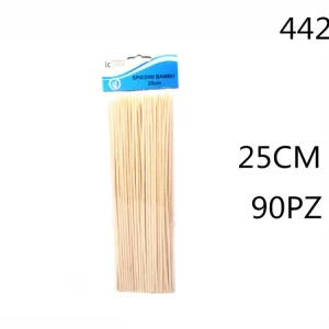 XFR44254 SPIEDINI BAMBU 25cm 90PZ