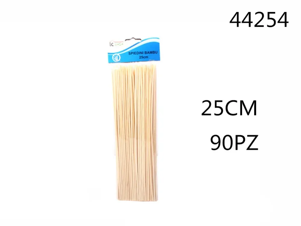 XFR44254 SPIEDINI BAMBU 25cm 90PZ