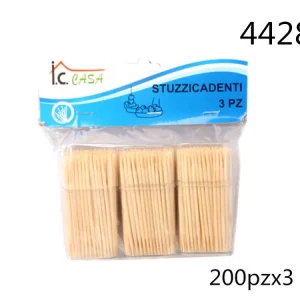 XFR44281 STUZZICADENTI 3 PZ