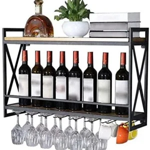 Y DWAYNE Portabottiglie per Vino Portabottiglie Portabottiglie - Portabottiglie da Parete, Portabottiglie, Portabottiglie...