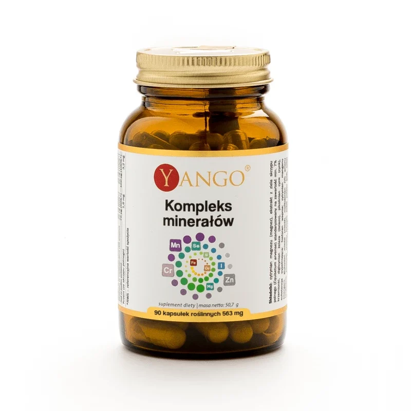 YANGO Complesso minerale (90 capsule)