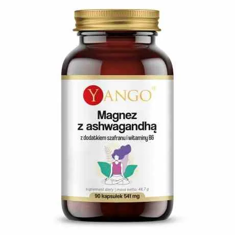 Yango Magnesio con Ashwagandha 90 Capsule