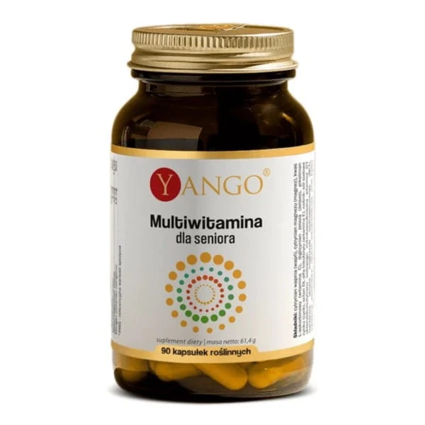 Yango Multivitaminico per anziani 90 c