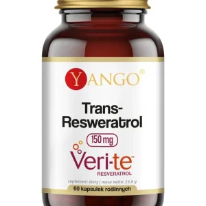 YANGO Trans-Resveratrolo Veri-te 150 mg (60 capsule).