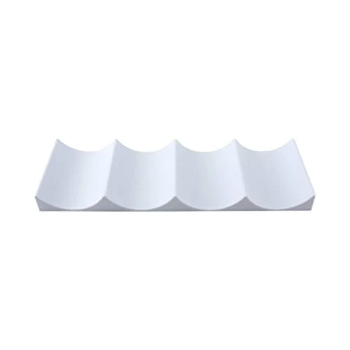 YARNOW Plastica Vino Bottiglia di Acqua Display Mat Impilabile Frigorifero Scimmia Stuoia Rack Organizer Lattine Bottiglie...